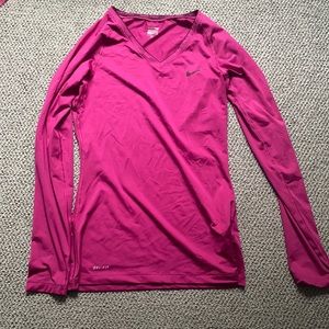 Women’s nike pro friendly-fit long sleeve